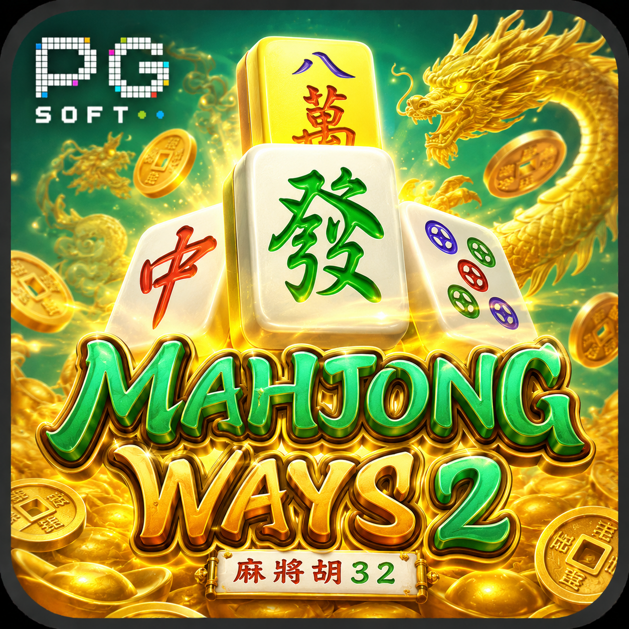 Mahjong Ways 2 สล็อต PG